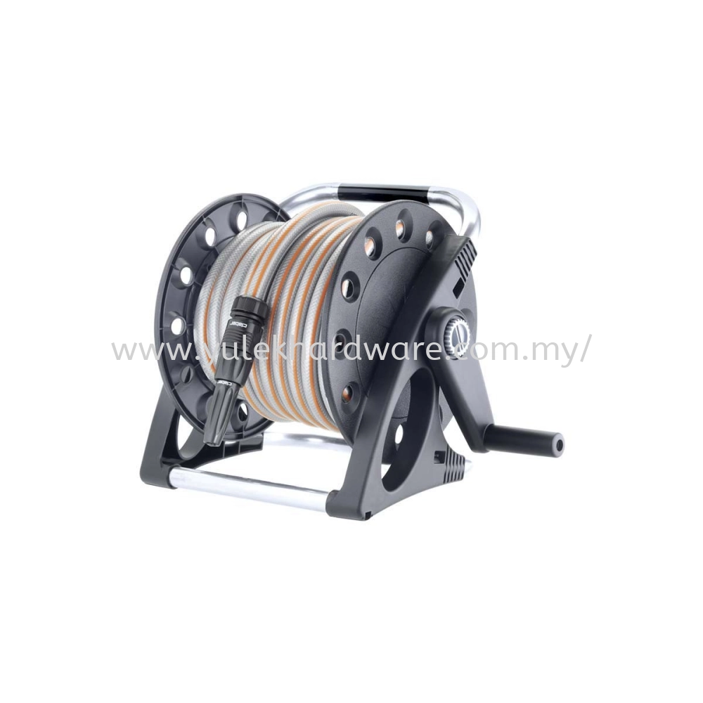 CLABER GARDEN HOSE REEL SET 8884