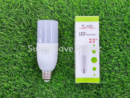 EUSKO 22W LED STICK BULB E27 D/L