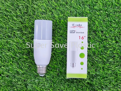 EUSKO 16W LED STICK BULB E27 D/L