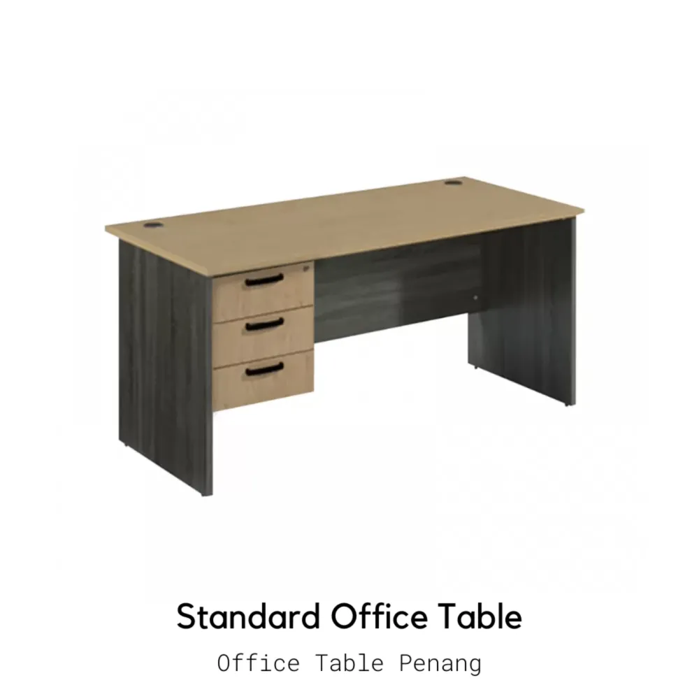 Rohner I Standard Office Desk Table | Office Table Penang