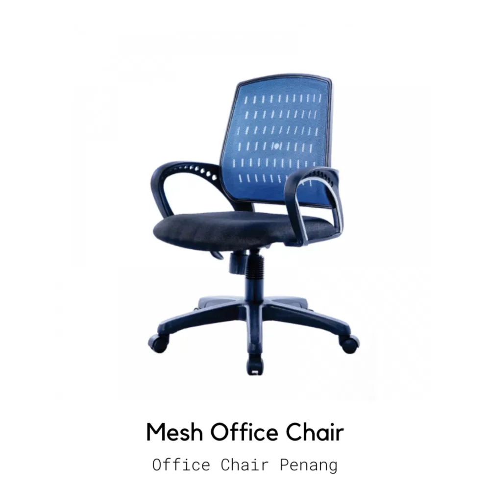 Ergonomic chair Mesh Office Chair Penang Business Grade Swivel Ergonomic Adjustable 