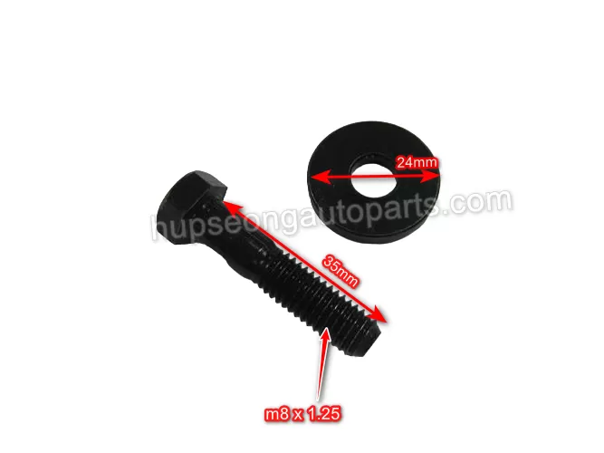 PROFIA CROWN GEAR ADJUSTER BOLT WITH WASHER (FN-45101)