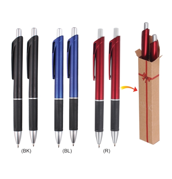 Y 9326-T Pen Set (Ball Pen + Mechanical Pencil) Plastic Pen Writing Instruments Malaysia, Melaka, Selangor, Kuala Lumpur (KL), Johor Bahru (JB), Singapore Supplier, Manufacturer, Wholesaler, Supply | ALLAN D'LIOUS MARKETING (MALAYSIA) SDN. BHD. 