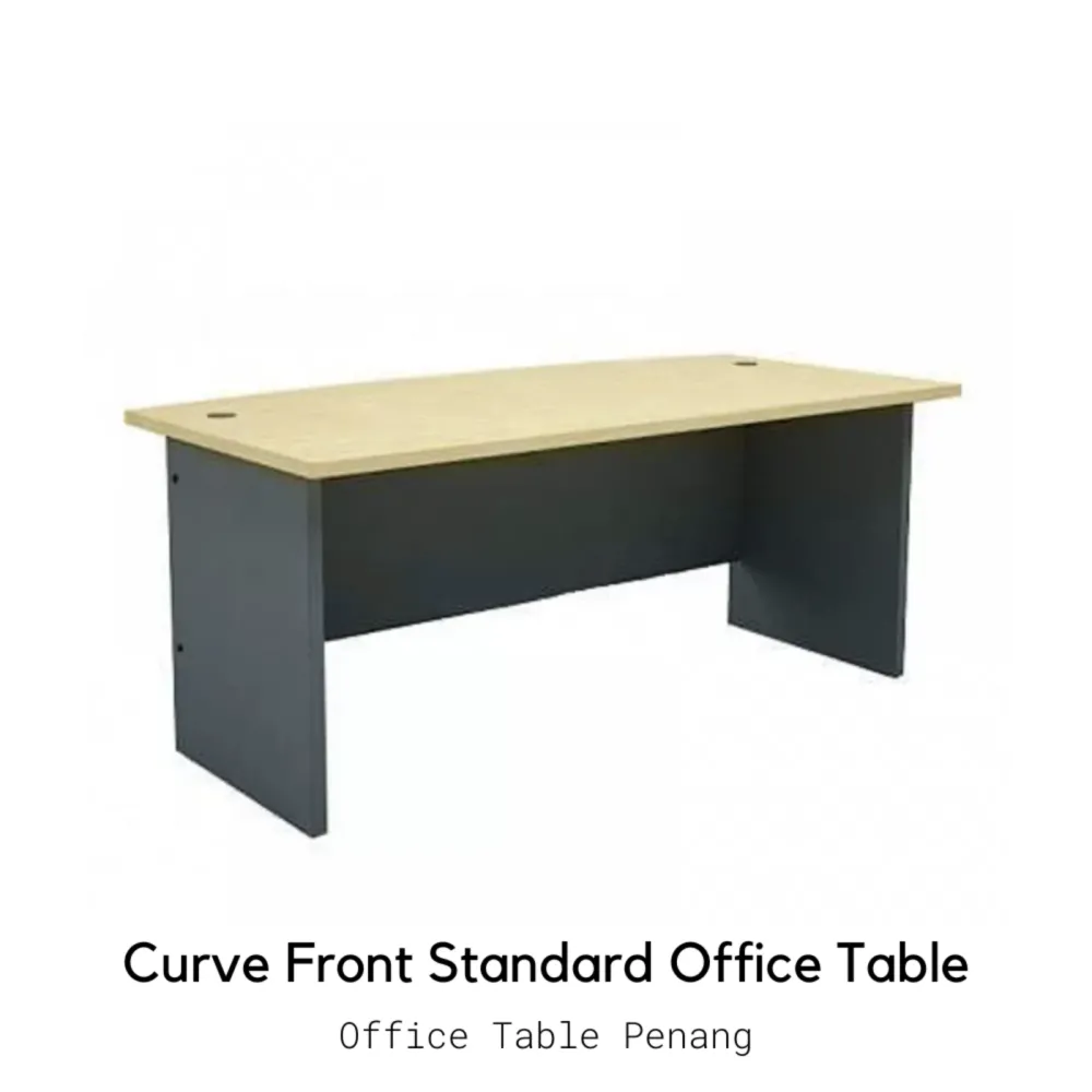 Curve-Front Executive Table | Office Table Penang Penang, Malaysia ...