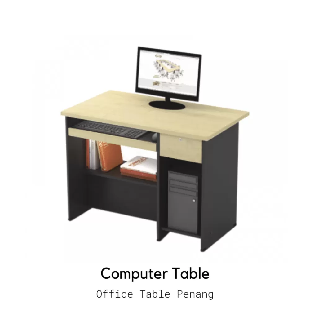 Computer Table | Office Table Penang | Meja Komputer Rumah Pejabat 