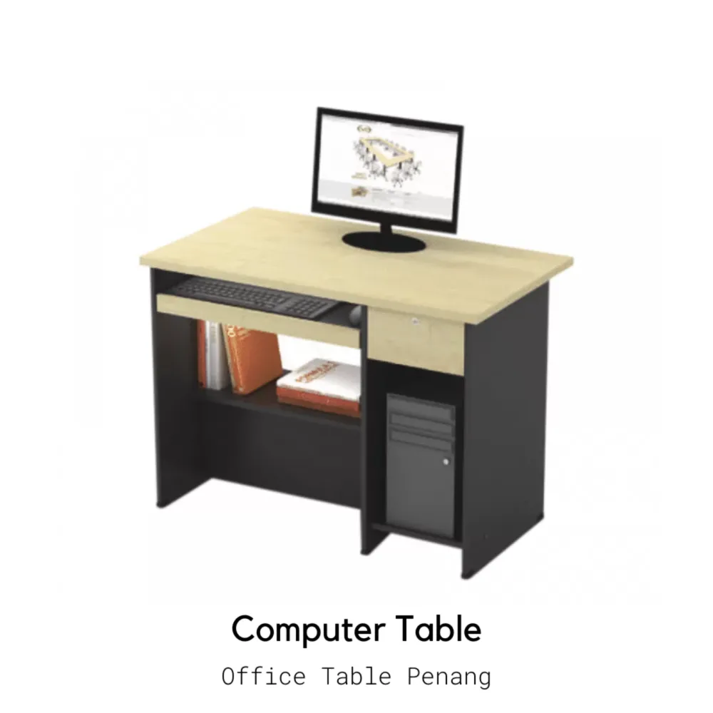 Computer Table | Office Table Penang | Meja Komputer Rumah Pejabat ...
