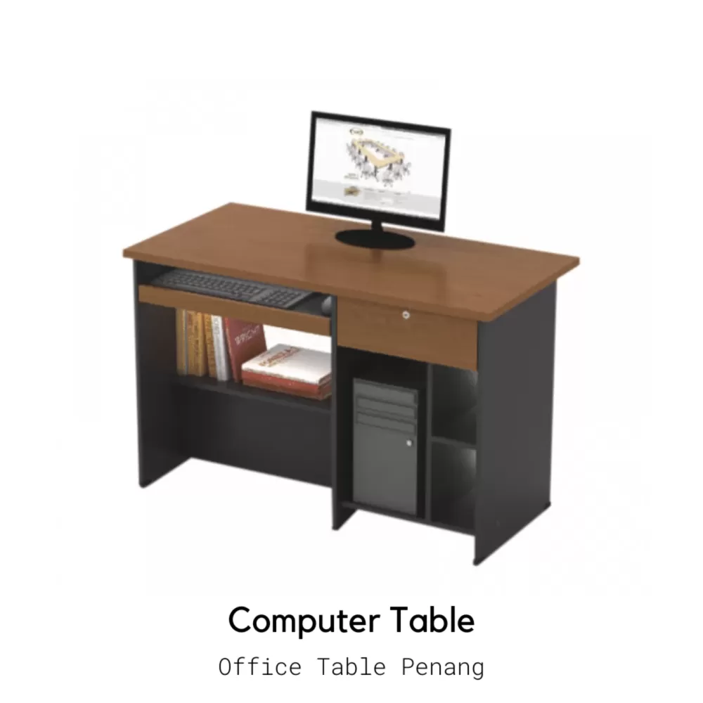 Computer Table | Office Table Penang | Meja Komputer Rumah Pejabat