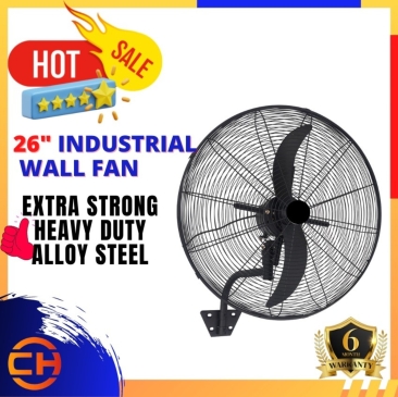 HEAVY DUTY INDUSTRIAL WALL FAN DURABLE [26 INCHES]