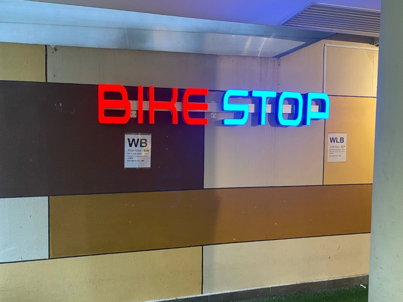 Bike Stop