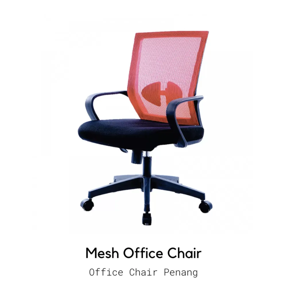 Ergonomic chair Mesh Office Chair Penang Business Grade Swivel Ergonomic Adjustable 