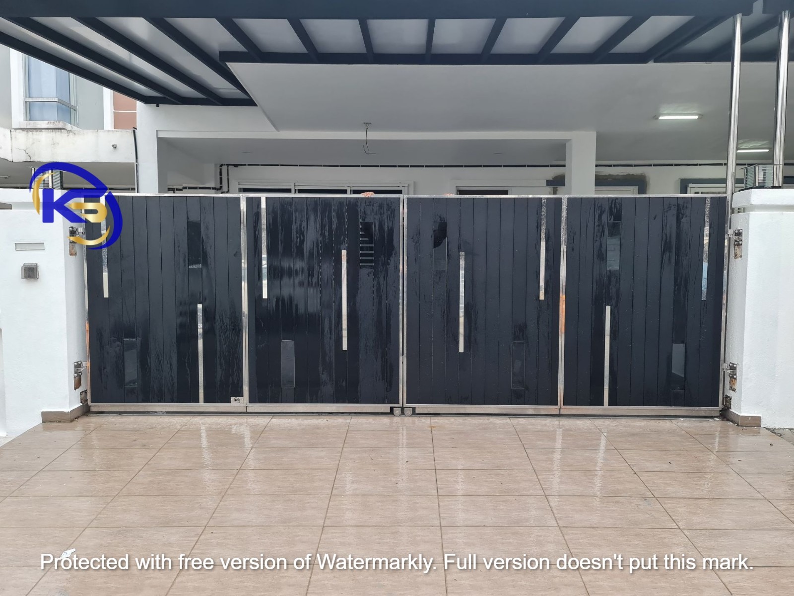 Folding Jalan Forest Heights 4 14, Precinct 4 Forest Seremban