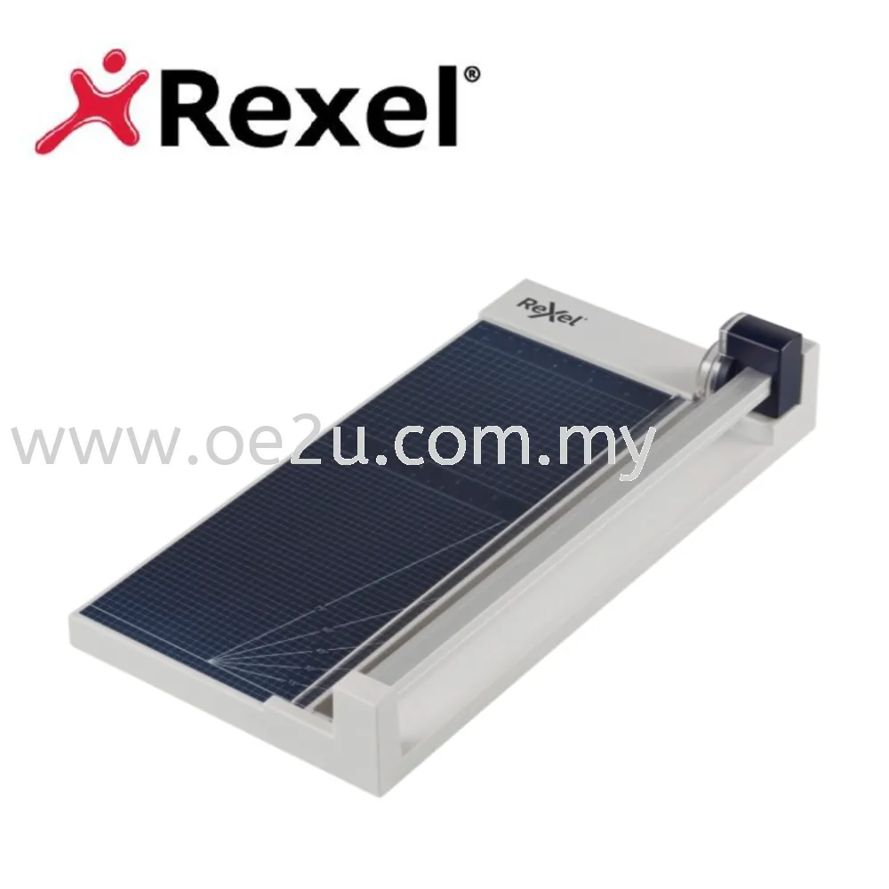 REXEL ClassicCut 1210P Trimmer (Cutting Length: 305mm / A4, Cutting Capacity: 10 sheets) 