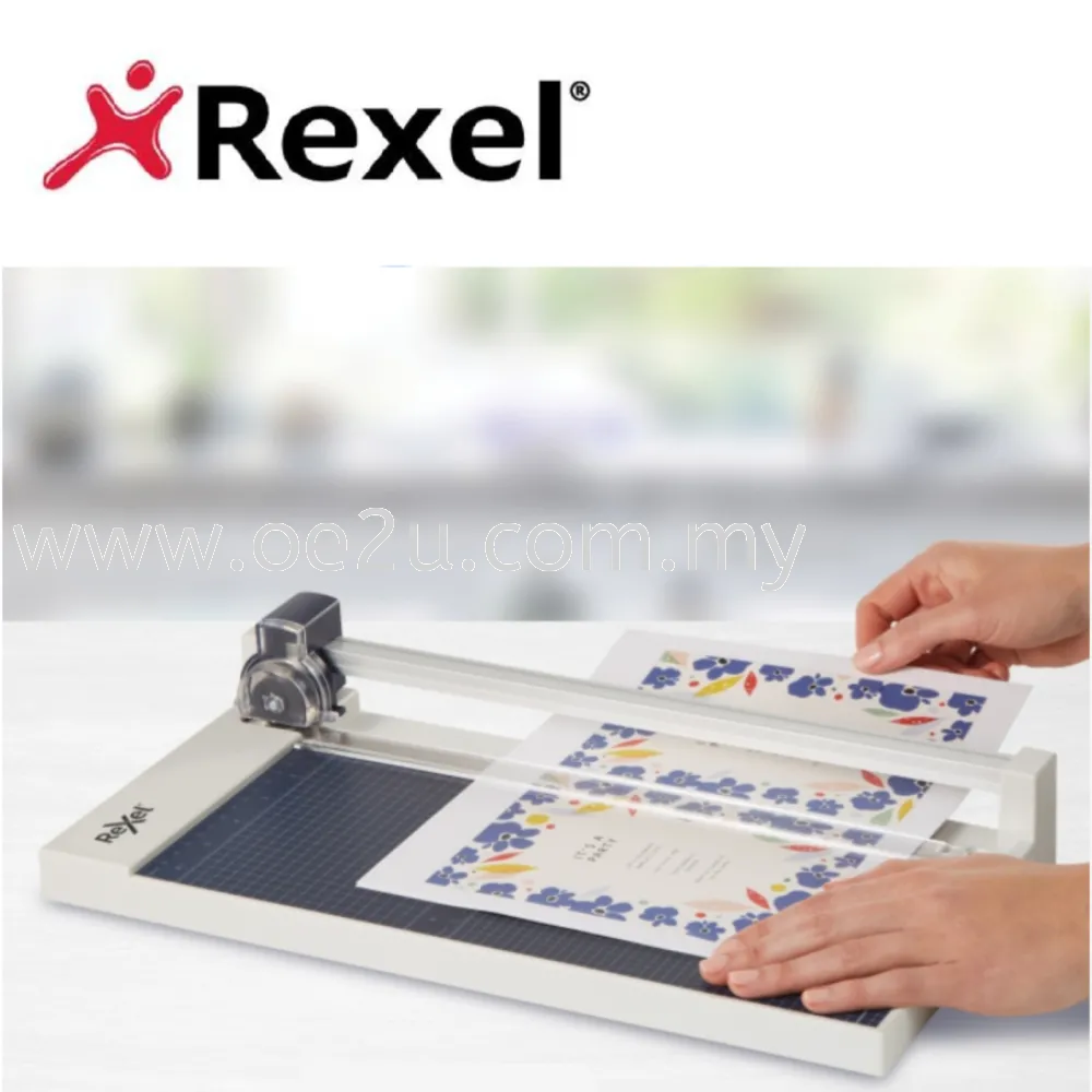 REXEL ClassicCut 1210P Trimmer (Cutting Length: 305mm / A4, Cutting Capacity: 10 sheets) 