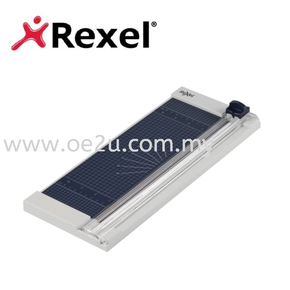 REXEL ClassicCut 1208P Trimmer (Cutting Length: 305mm / A4, Cutting Capacity: 8 sheets) 