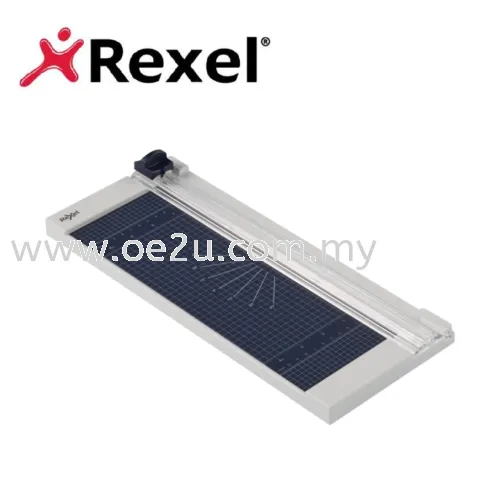 REXEL ClassicCut 1208P Trimmer (Cutting Length: 305mm / A4, Cutting Capacity: 8 sheets) 