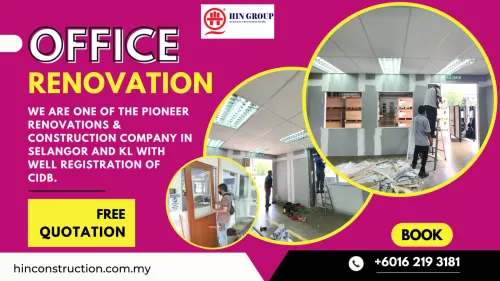 Home And Office Renovation Contractor Kuala Lumpur Now