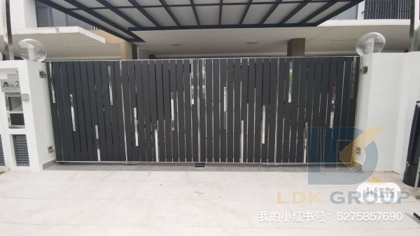 A SERIAL STAINLESS STEEL GATE LDK STAINLESS STEEL GATE Johor Bahru (JB), Malaysia, Kulai Supplier, Manufacturer, Supply, Supplies | LDK Stainless Steel Sdn Bhd