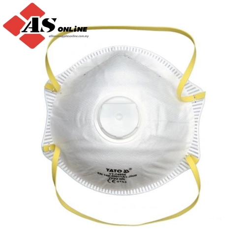 YATO Disposable Dust Mask With Valve / Model: YT-74954