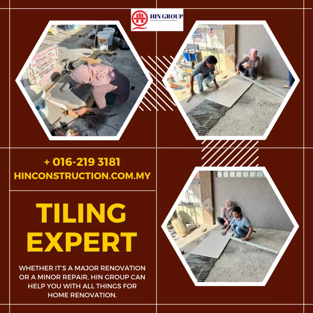 Tiling Contractor - Renovation Services In KL Now