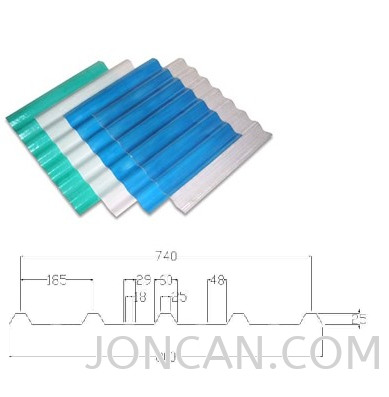 FRP TRANSLUCENT ROOFING SHEET