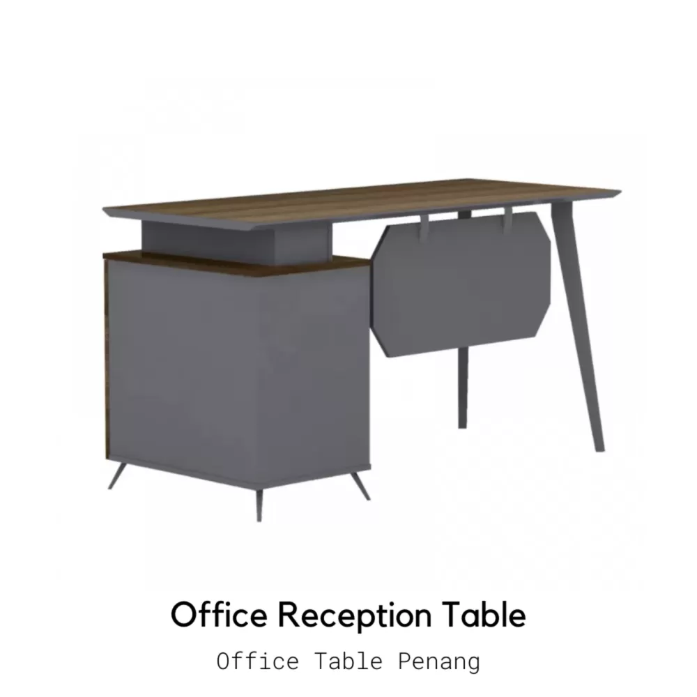 Mensa Office Table | Reception Table Penang | Office Table Penang 