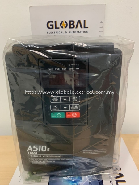 Teco Inverter  A510 Teco Malaysia, Selangor, Kuala Lumpur (KL), Petaling Jaya (PJ) Supplier, Suppliers, Supply, Supplies | Global Electrical & Automation Sdn Bhd