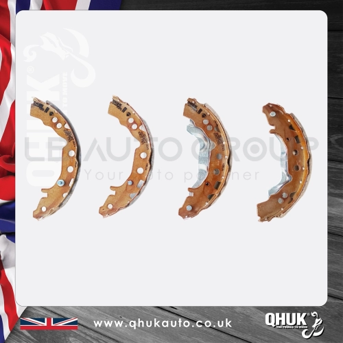 BS-9015-Q BRAKE SHOE PERODUA MYVI MK3 D20 1.3 M804S 1.5 M806S 17Y> (RR) 