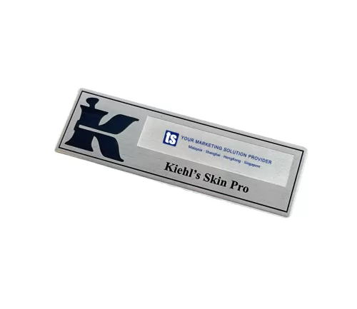 Stainless Steel Name Tag 