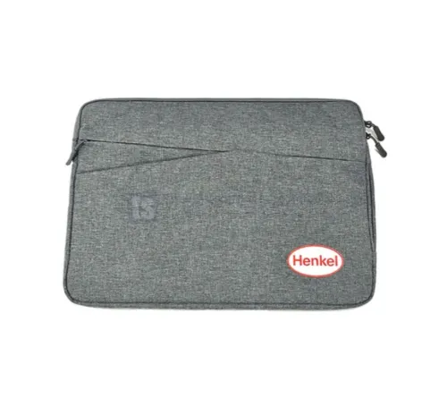 14" Polyester Laptop Pouch - 01