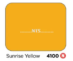 Nippon Platone 4100 Sunrise Yellow