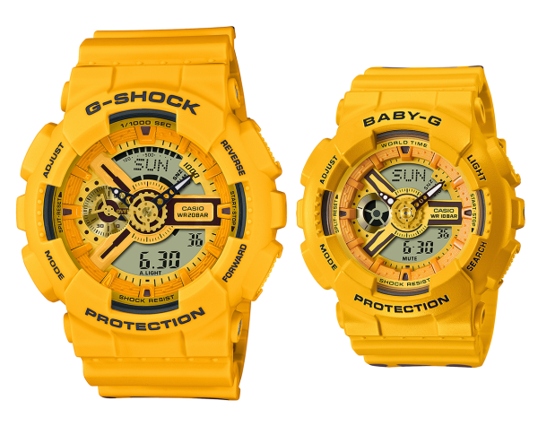 SLV-22A-9A G-Shock Series Couples Watches Malaysia, Perlis Supplier, Suppliers, Supply, Supplies | Supreme Classic Sdn Bhd