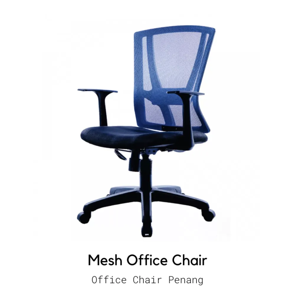 Ergonomic chair Mesh Office Chair Penang Business Grade Swivel Ergonomic Adjustable 