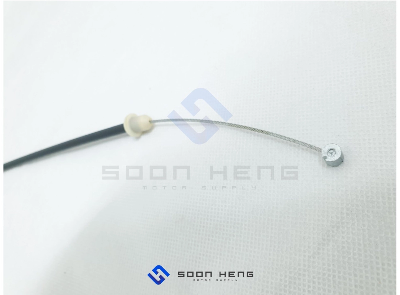 Mercedes-Benz C124, S124 and W124 - Handbrake Cable (Original MB)