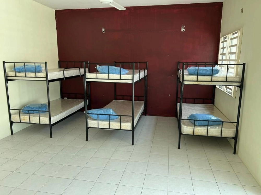 Katil Besi Asrama | Double Decker Bed for Hostel Area Penang | Kedah | Lunas | Ipoh | Perak
