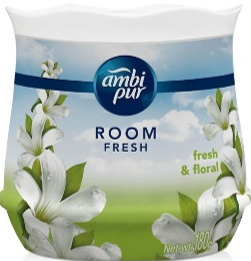 Ambi Pur Gel Fresh & Floral 180g Ambipur Household Applicances Johor Bahru (JB), Malaysia, Ulu Tiram Wholesaler, Supplier, Supply, Supplies | J.B. Cip Sen Trading Sdn Bhd