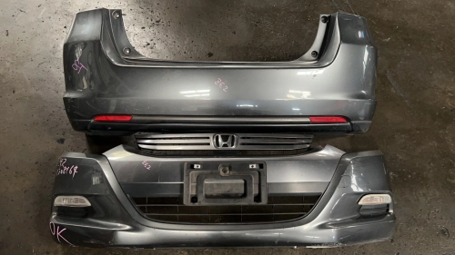 HONDA INSIGHT ZE2 FRONT WITH REAR BUMPER