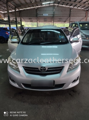 TOYOTA ALTIS DASHBOARD COVER REPLACE 