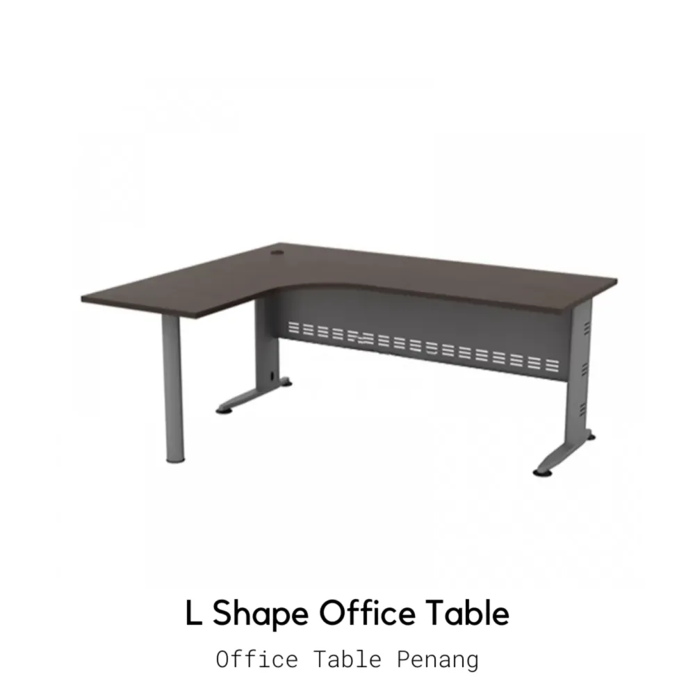 L-Shape Executive Table｜Office Table Penang