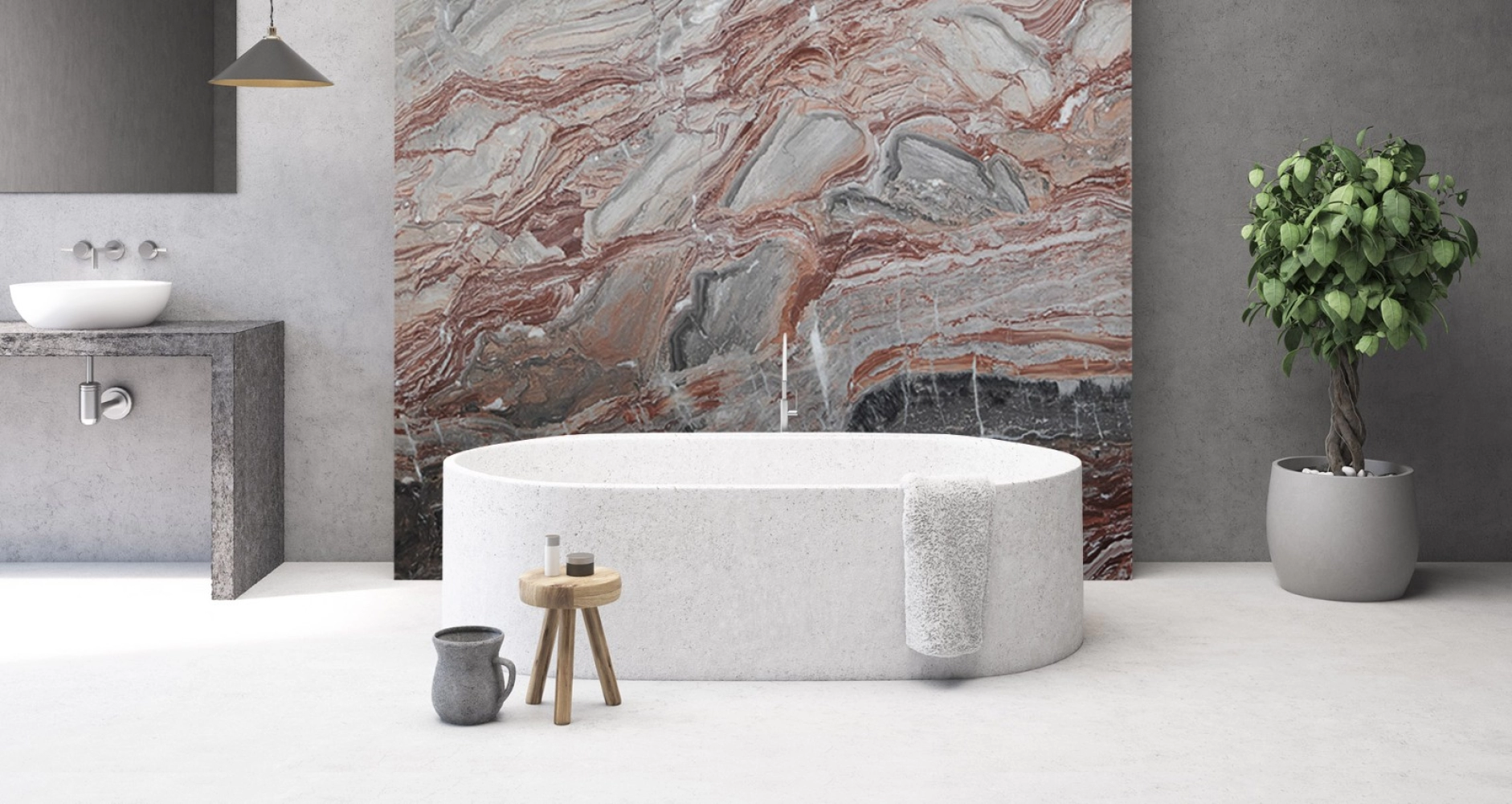 Rosso Orobico Marble