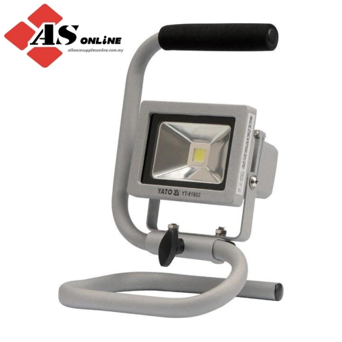 YATO 10W 700lm 1.8m COB LED Portable Lamp with Cable / Model: YT-81802
