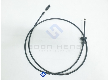 Mercedes-Benz W201 - Engine Hood Release Cable (Original MB)