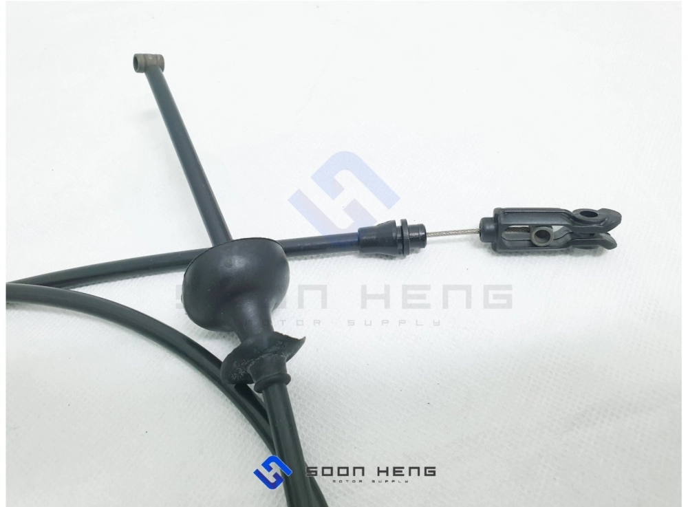 Mercedes-Benz W201 - Engine Hood Release Cable (Original MB)