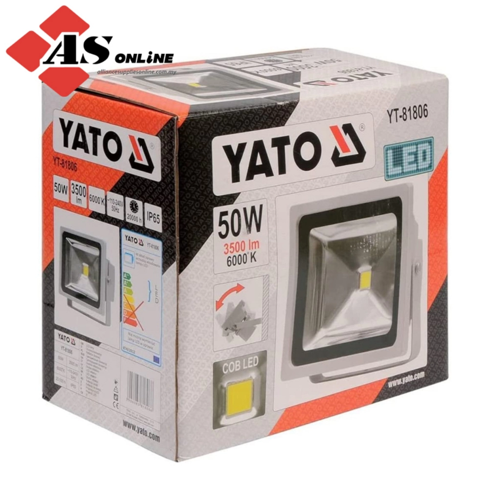 YATO Led Lamp 50W 3500lm / Model: YT-81806