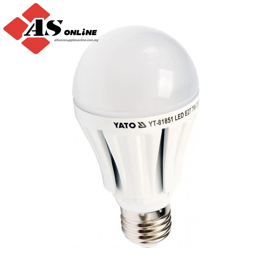 YATO LED White Light Bulb / Model: YT-81852