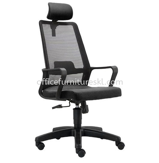 MUJI HB HIGH BACK ERGONOMIC MESH OFFICE CHAIR-ergonomic mesh office chair jalan sultan ismail | ergonomic mesh office chair jalan raja muda abdul aziz | ergonomic mesh office chair top 10 must have office chair