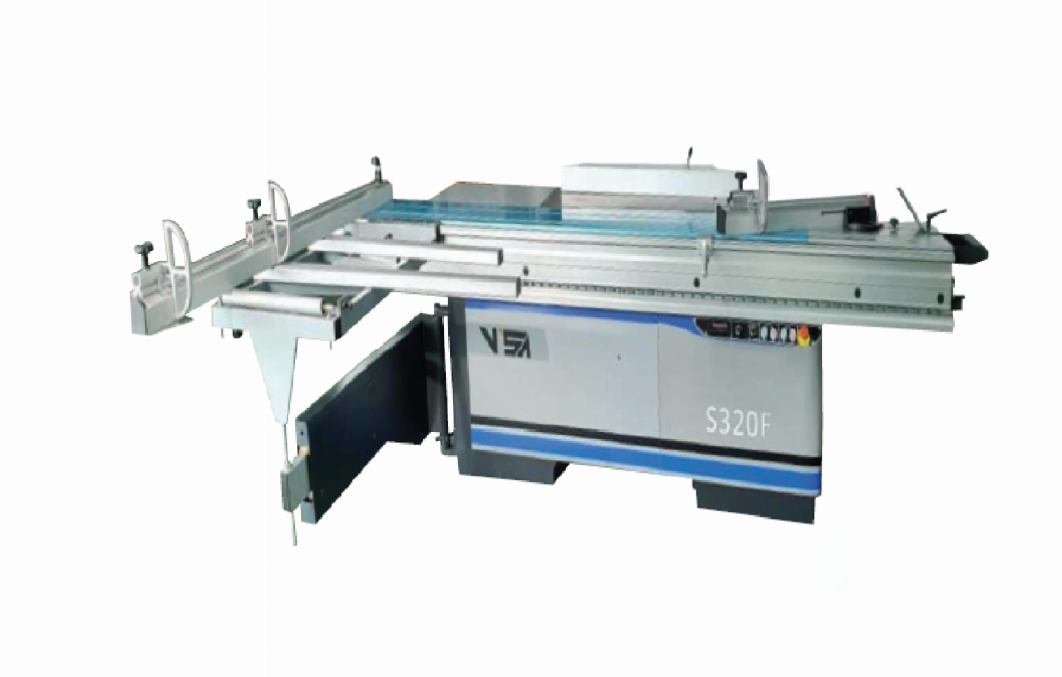 V'SA S320F Sliding Table Saw