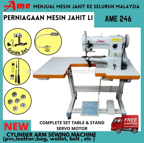 mesin jahit cylinder arm