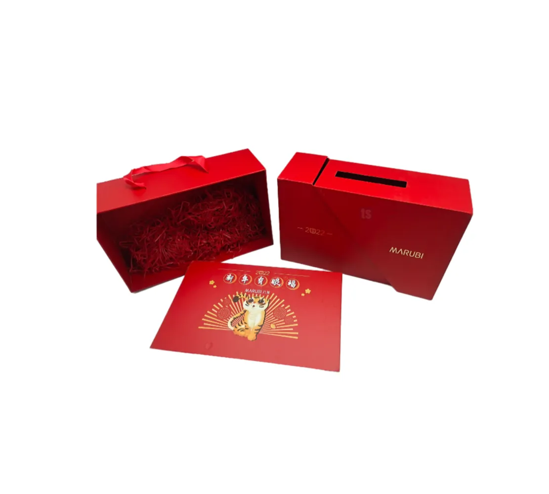 New Year Red Box - 12