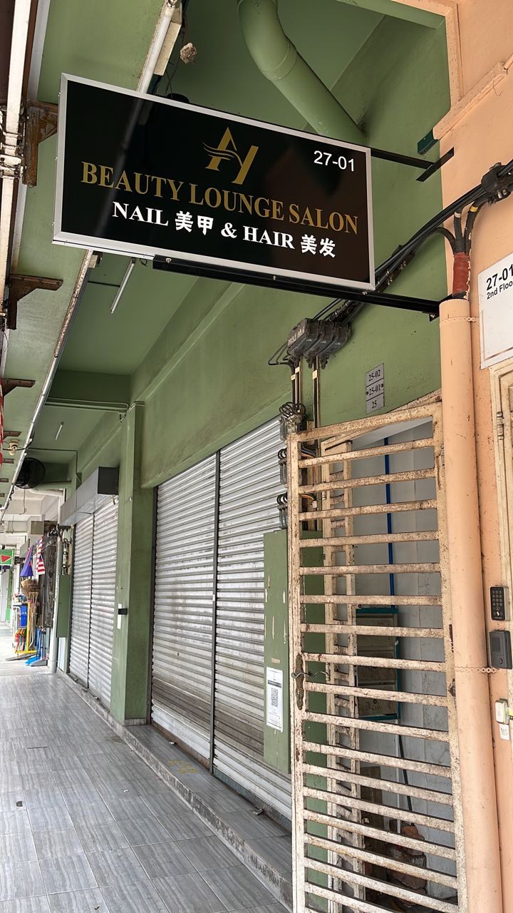 AY BEAUTY LOUNGE SALON Normal Signboard