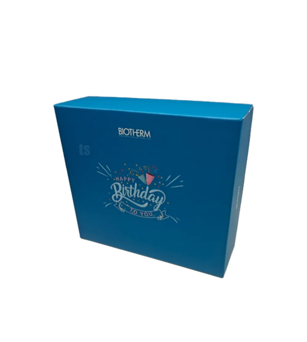 Present Blue Box - 14